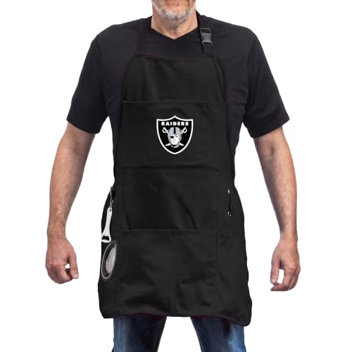 Team Sports America NFL Ultimate Grilling Apron with Bottle Opener and Insulated…