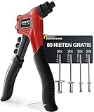 prym love vario zange ersatzteile ✅ 𝗣𝗔𝗧𝗘𝗡𝗧𝗜𝗘𝗥𝗧𝗘𝗥 𝗩𝗘𝗥𝗦𝗧𝗘𝗟𝗟𝗠𝗘𝗖𝗛𝗔𝗡𝗜𝗦𝗠𝗨𝗦 - Schnelles und kraftoptimiertes Setzen verschiedenster Nieten mit dem patentierten Verstellmechanismus. Im Set enthalten sind 80 Blindnieten mit den Durchmessern 2.4, 3.2, 4.0 und 4.8 mm.