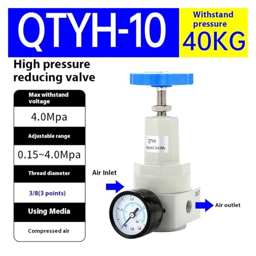Vanne de régulation de pression QTYH-10 contre les baisses de débit d'air - 2