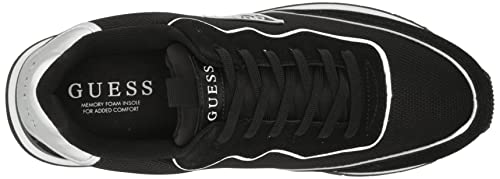 Guess Men's Aley Sneaker, Black, 13 #TOP4