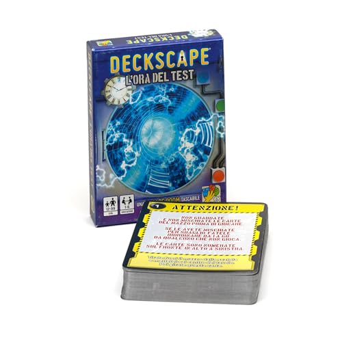 Deckscape L'ora Del Test. Carte, 12 Anni To 99 Anni - 2