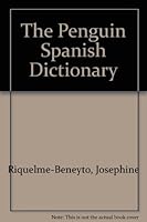 The Penguin Spanish Dictionary 0141039019 Book Cover