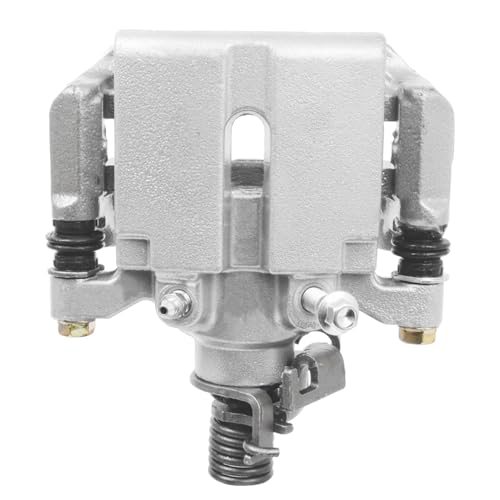Image of Detroit Axle - Rear Left Brake Caliper for Buick LaCrosse Allure | Chevrolet Impala Limited Pontiac Grand Prix, Driver Side Disc Brake Caliper with Bracket Replacement
