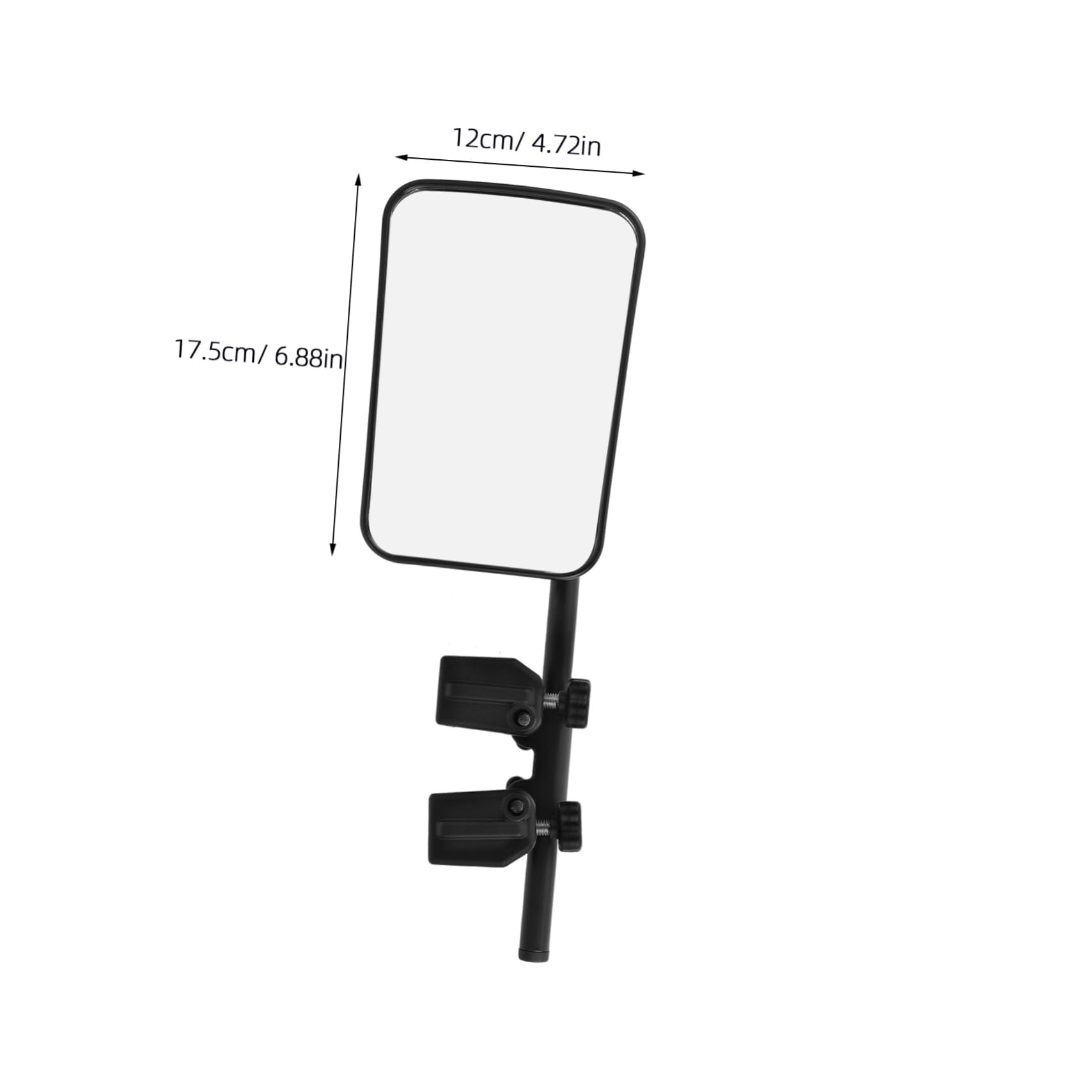Anneome 2 Extensiones De Espejos Laterales Para Remolque: Accesorios Retrovisores Para Camionetas - Espejos De Remolque Gran Angular Para Una Mejor Visibilidad