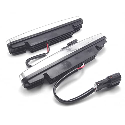 Lámparas LED para autos 12V 10W luz blanca 2 piezas miniatura 4