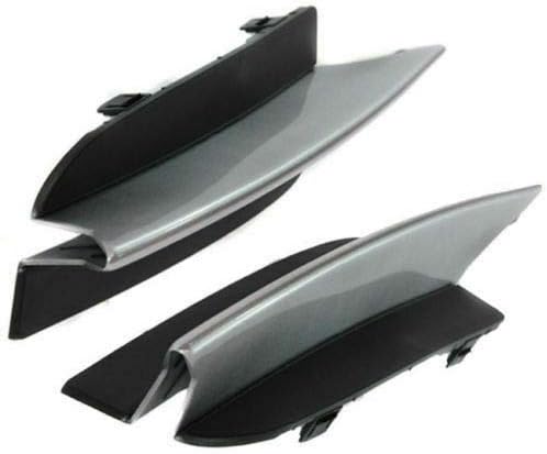 Parts N Go 2009-2011 Civic Coupe Fog Light Cover Driver & Passenger Side Left/Right Hand - 71106SVAA50ZD HO1038103