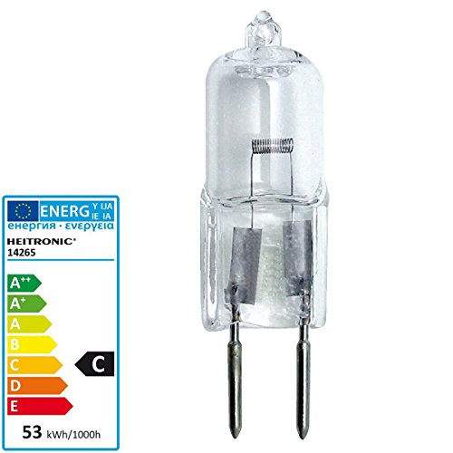 Preisvergleich Produktbild Heitronic Halogen Stiftsockellampe XENON GY635 50W