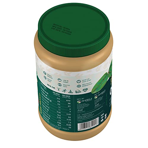 Image of Senta's Natural Crunchy Peanut Butter 1 Kg