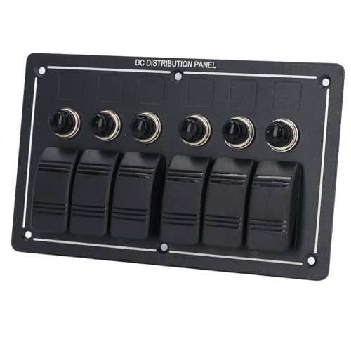 Painel de Interruptor Basculante LED, Painel de Interruptor Basculante Pré-conectado IP65 à Prova d