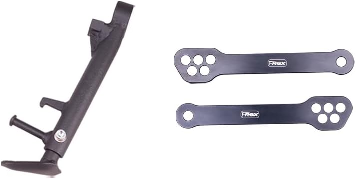 T-Rex Racing Adjustable Kickstand & Multi-Level Lowering Link for Yamaha 2006-2023 YZF-R6