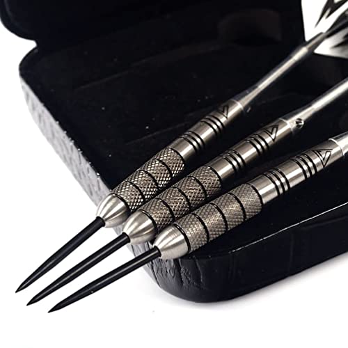 Cuesoul 28 Grams Tungsten Steel Tip Darts Set 95% Tungsten With Luxury Case #TOP3