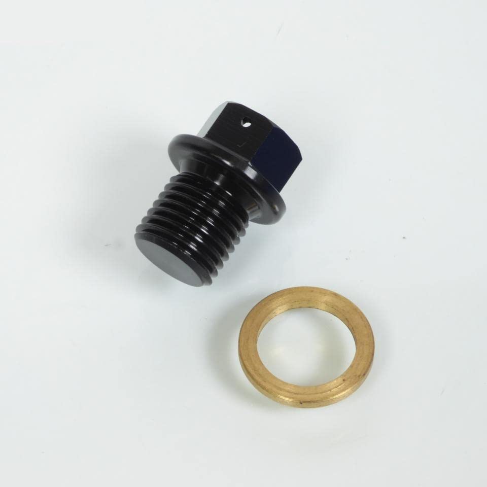 Bouchon de vidange M14 Pas 1.5 Tecnium moto scooter cross enduro