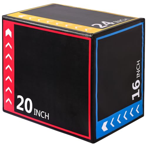HulkFit 3-in-1 Soft Plyo Box
