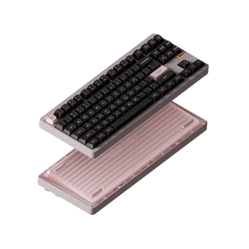 Amazon | NuPhy Gem80 カスタマイズ可能なアルミメカニカルキーボード