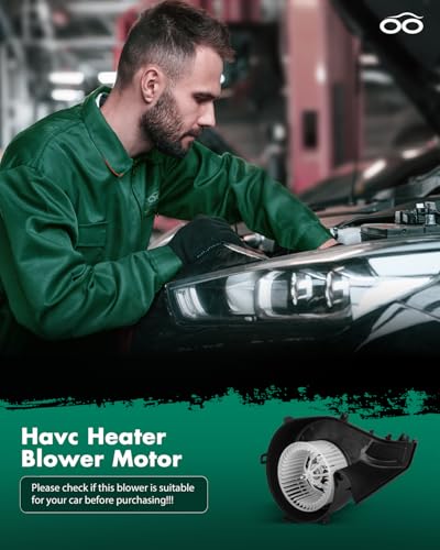 Image of SCITOO HVAC Heater Blower Motor 12799558 for Saab for 9-3 2003-2011 /For 9-3X 2010-2011