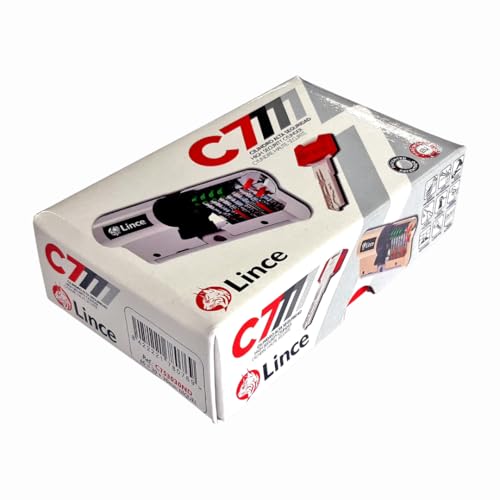 Cilindro de alta seguridad LINCE C7 L30+30 certificado EN 1303:2016 7