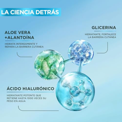 Miniatura 3 de Garnier SkinActive Crema de Día de Ácido Hialurónico Y Aloe Vera, 50ml