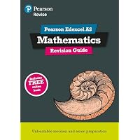 Pearson REVISE Edexcel AS Maths Revision Guide incl. online revision, quizzes & videos - for 2026, 2027 exams
