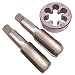 Yodaoke HSS M20 x 1.5mm Taper and Plug Tap and M20 x 1.5mm Die Metric Thread Right Hand