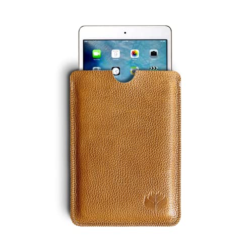 Miniatura 2 de Funda De Piel Para Libro Electrónico Ereader Ebook De 6 Pulgadas - Piel Auténtica - Woxter, Tagus, Bq, Energy, Spc, Inves, Papyre, Wolder, Nolim - 6 Universal - 100 Cuero Natural -A-