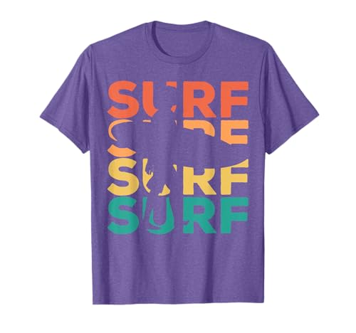 Hacer Surf Retro Vintage Regalo Para Surfistas Camiseta