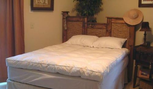 FULL SIZE DOWN MATTRESS-Feather Bed/DOUBLE/Topper/Pad Willow Highlands
