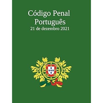 Capa do livro Código Penal Português