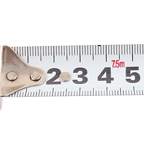 Cinta Métrica Retráctil Plástico 7.5M 25Ft miniatura 2