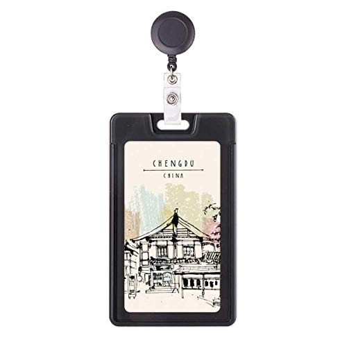 Étui rétractable pour badge : finis les pass perdus A Little Hub