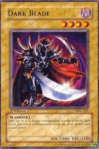 Yu-Gi-Oh! Dark Cat With White Tail Card - MFC-083 Common From Magicians Force (Unlimited Edition)