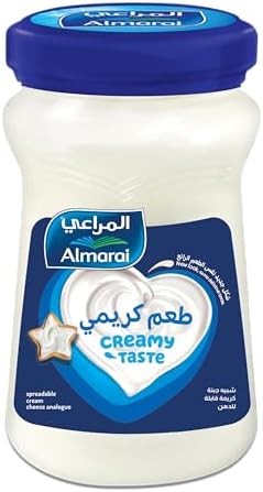 Almarai Blue Processed Cream Cheese Jar, 200 G