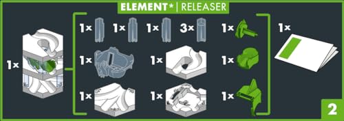 GraviTrax Pro Eléments d'extension : Releaser Ravensburger Jeux France - vue 5