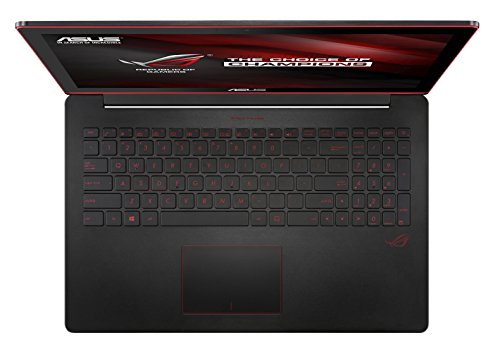 ROG G501VW-FY112T 2.6GHz I7-6700HQ 15.6" 1920 x 1080pixels Black - notebooks (I7-6700HQ, Touchpad, Windows 10 Home, Lithium-Ion (Li-Ion), 64-bit, Intel Core i7-6xxx) - Notebook - Immagine 3