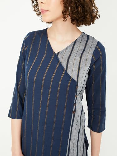Image of Max Women's Cotton Straight Fit Straight Kurta