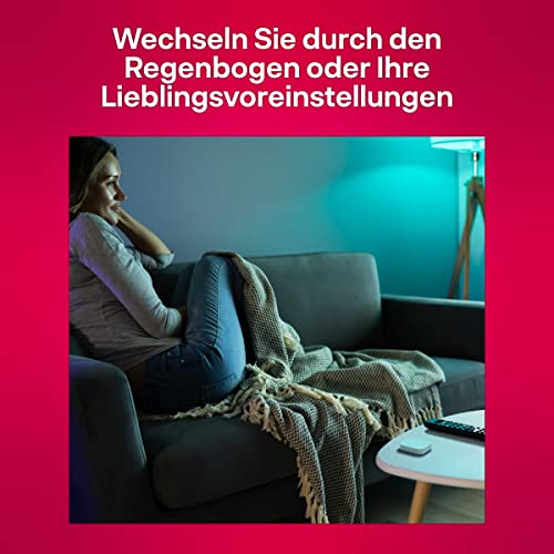innr Zigbee Smart Remote Control - Universelle Funk Fernbedienung für Lampen, Steckdosen - Kompatibel mit Home Assistant, Zigbee2MQTT, Homey Pro, Bridge