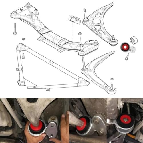Bujes de suspension de alta resistencia para modificar 323Ci 2