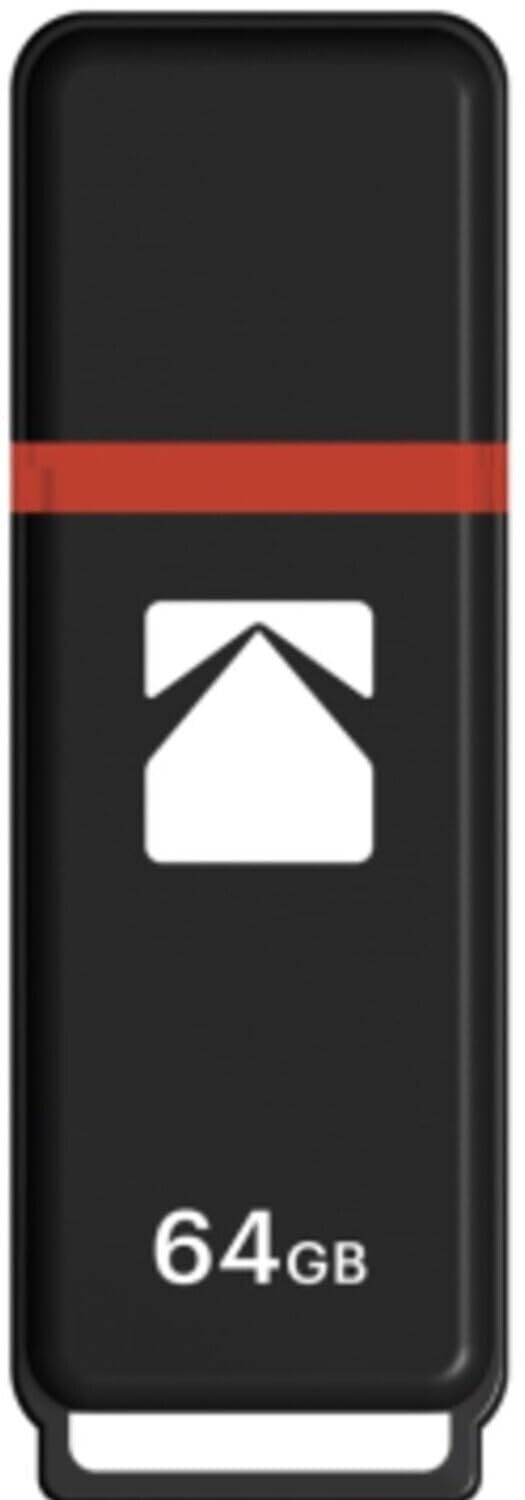 Kodak K100 - Unidad flash USB 2.0 de 64 GB y serie Body (paquete de 20)
