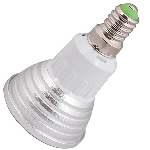 ShenShuai 1 pezzo 3W Lampada LED E14 RGB LED