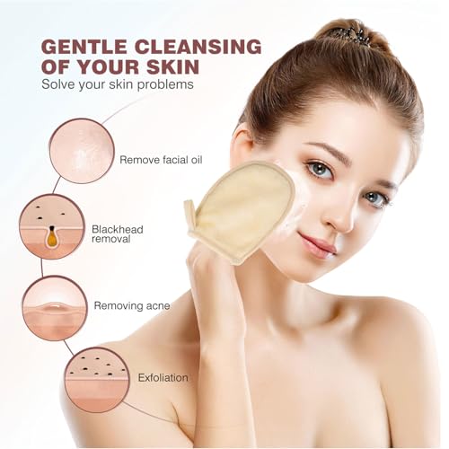 Toallitas faciales y guantes de baño exfoliantes para transformar tu ducha en un spa en casa 7