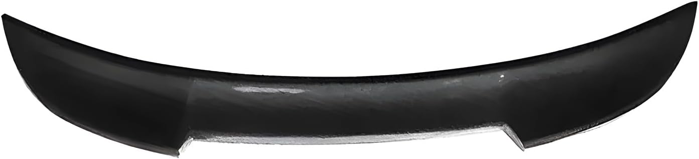 Carbon Fiber Rear Spoiler Compatible with Mustang S55 2015–2022 Rear Trunk Lip Spoiler Wing Vehicle Body Styling Kit