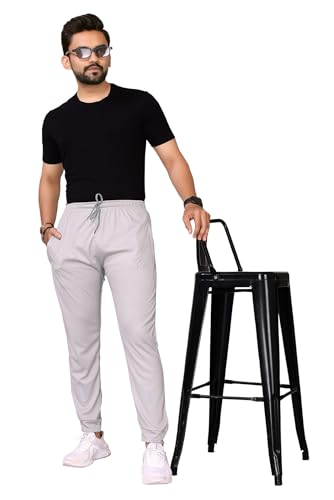 Image of Anand Sarees Men's Regular Track Pants