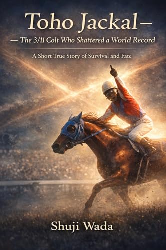 Toho Jackal — The 3/11 Colt Who Shattered a World Record: A Short True Story of Survival and Fate (Tales of Sorrow and Grace in Japanese Racing) (English Edition)