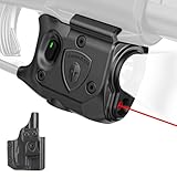WARRIORLAND Pistol Light Laser with Holster, Designed Exclusively for Glock 43X...