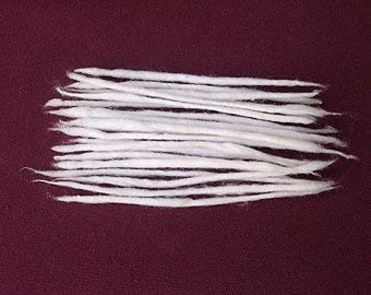 Mechas de algodón largas para velas y lámparas de aceite miniatura 2