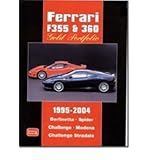  Ferrari F355 & 360 Gold Portfolio 1995 - 2004 (Gold Portfolio) (Paperback) - Common