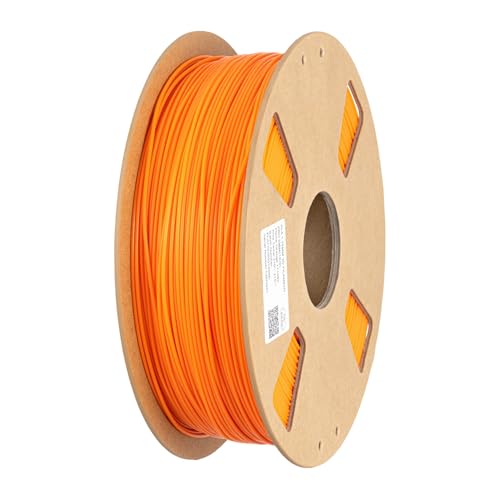 HZST3D PLA+ Filament (Flame Orange), 1kg