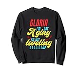 noten gloria in excelsis deo 8.5 oz, Klassisch geschnitten Gaming Gloria Geburtstagsspruch \