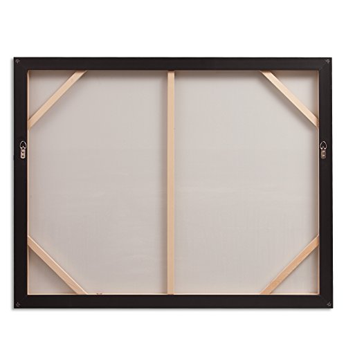 Patton Wall Decor Stormy Shore Coastal Framed Canvas Art - Image 4