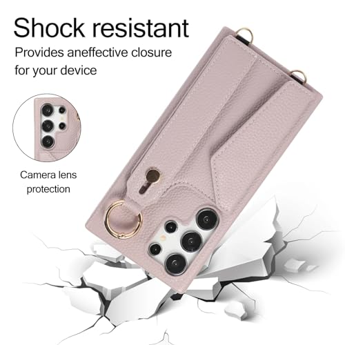 Coque cuir Samsung S23 Plus étui portefeuille premium aux finitions soignées