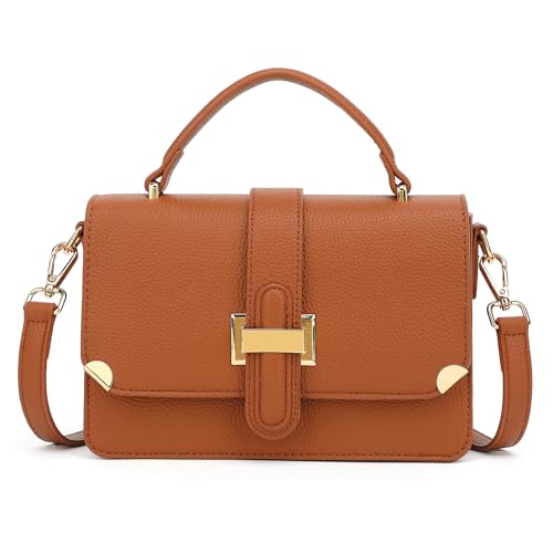 Petit sac à main en cuir élégant LL LOPPOP : fini les sacs lourds, optez pour le chic